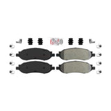 Rear Semi-Metallic Disc Brake Pads NWF-ASD1068 For 2005-2007 Ford F-250 Super Duty F-350