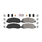 Front Semi-Metallic Disc Brake Pads NWF-ASD1069 For Ford F-250 Super Duty F-350 F-450