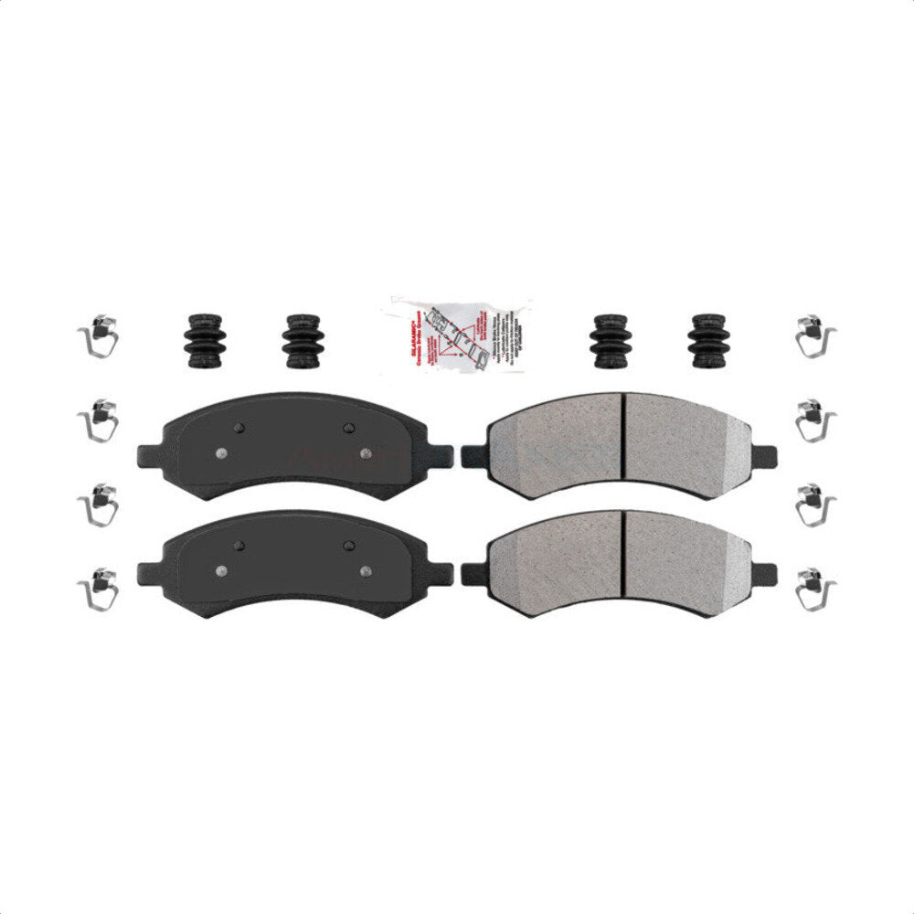 Front Semi-Metallic Disc Brake Pads NWF-ASD1084 For Ram 1500 Dodge Dakota Classic Durango Chrysler Aspen Mitsubishi Raider