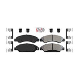 Front Semi-Metallic Disc Brake Pads NWF-ASD1092 For 2007-2007 Chevrolet Tahoe GMC Suburban 1500 Yukon Cadillac Avalanche XL Escalade ESV EXT