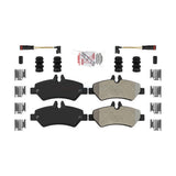 Rear Semi-Metallic Disc Brake Pads NWF-ASD1317 For Sprinter 2500 Mercedes-Benz Freightliner Dodge 3500