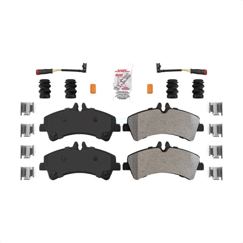 Rear Semi-Metallic Disc Brake Pads NWF-ASD1318 For Sprinter 3500 Mercedes-Benz Freightliner Dodge