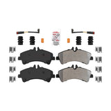 Rear Semi-Metallic Disc Brake Pads NWF-ASD1318 For Sprinter 3500 Mercedes-Benz Freightliner Dodge