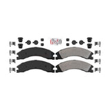 Rear Semi-Metallic Disc Brake Pads NWF-ASD1330 For Ford E-450 Super Duty