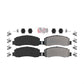 Front Semi-Metallic Disc Brake Pads NWF-ASD1333A For Ford F-250 Super Duty F-350