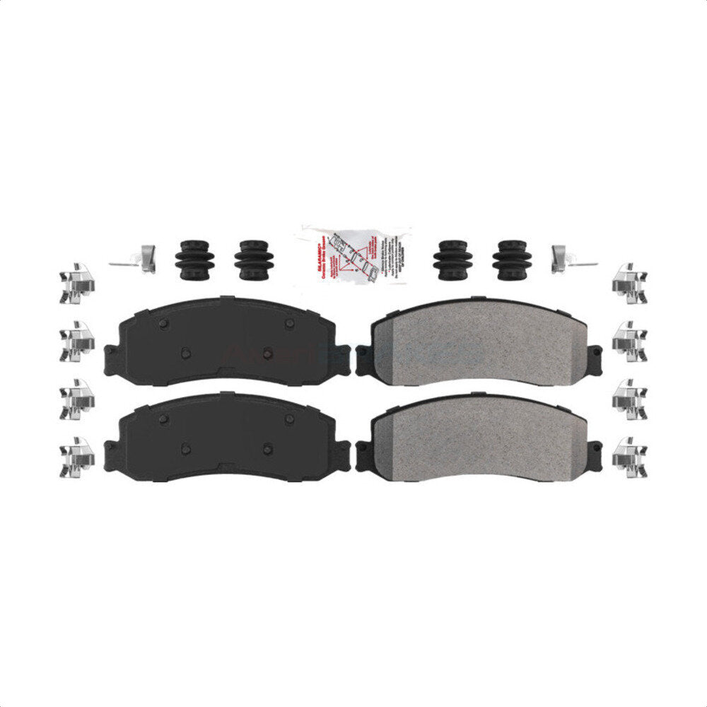 Front Semi-Metallic Disc Brake Pads NWF-ASD1333A For Ford F-250 Super Duty F-350