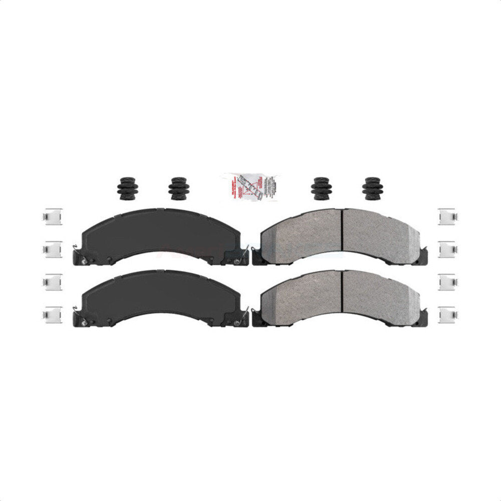 Semi-Metallic Disc Brake Pads NWF-ASD1335 For Ram 5500 Dodge Sterling Truck 4500 Bullet 45 55