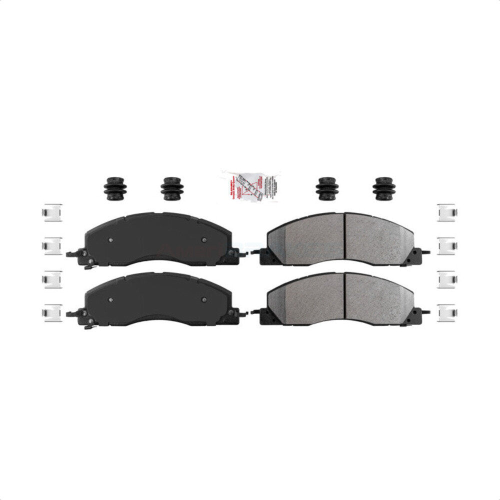 Front Semi-Metallic Disc Brake Pads NWF-ASD1399 For Ram 2500 3500 1500 Dodge