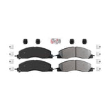 Front Semi-Metallic Disc Brake Pads NWF-ASD1399 For Ram 2500 3500 1500 Dodge