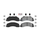 Front Semi-Metallic Disc Brake Pads NWF-ASD1414 For 2010-2017 Ford F-150 Expedition Lincoln Navigator