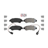 Rear Semi-Metallic Disc Brake Pads NWF-ASD1490 For Ram ProMaster 1500 2500 3500