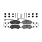 Front Semi-Metallic Disc Brake Pads NWF-ASD1540A For Ram ProMaster 1500 2500 3500
