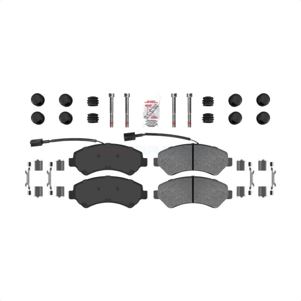 Front Semi-Metallic Disc Brake Pads NWF-ASD1540A For Ram ProMaster 1500 2500 3500
