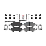 Front Semi-Metallic Disc Brake Pads NWF-ASD1540A For Ram ProMaster 1500 2500 3500