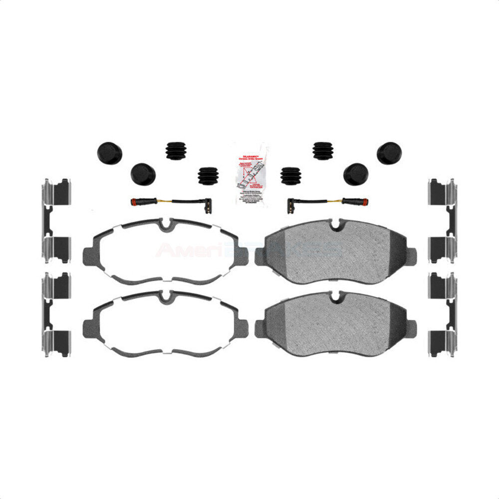 Semi-Metallic Disc Brake Pads NWF-ASD1693 For Sprinter 2500 Mercedes-Benz Metris Freightliner Dodge