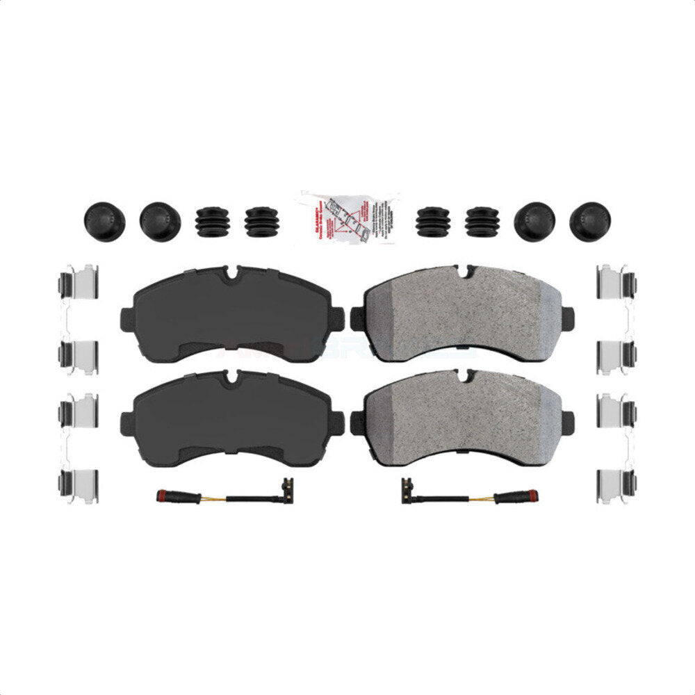 Semi-Metallic Disc Brake Pads NWF-ASD1699 For Sprinter 3500 Mercedes-Benz 2500 Freightliner Dodge W42 Workhorse Custom Chassis P32 1500 4500 3500XD