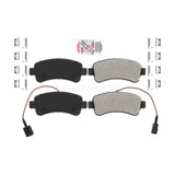Rear Semi-Metallic Disc Brake Pads NWF-ASD1746 For Ram ProMaster 1500 2500 3500