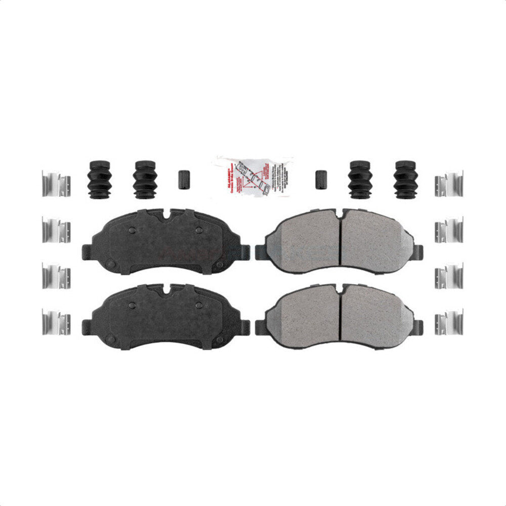 Front Semi-Metallic Disc Brake Pads NWF-ASD1774 For Ford Transit-250 Transit-350 Transit-150 HD