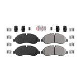 Front Semi-Metallic Disc Brake Pads NWF-ASD1774 For Ford Transit-250 Transit-350 Transit-150 HD