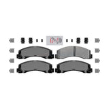 Front Semi-Metallic Disc Brake Pads NWF-ASD2087 For Ford F-150 Expedition Lincoln Navigator
