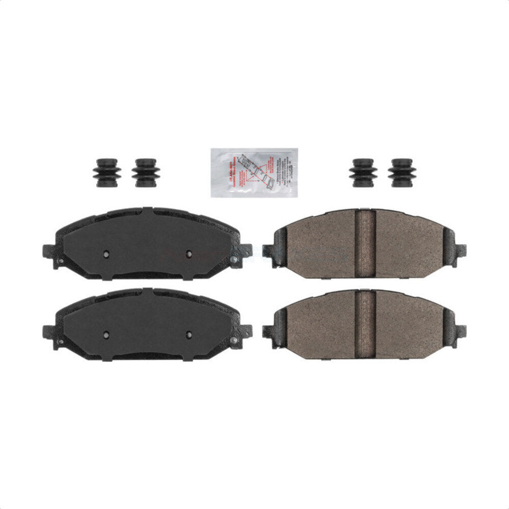 Semi-Metallic Disc Brake Pads NWF-ASD2179 For Ram 1500 Jeep Wagoneer Grand