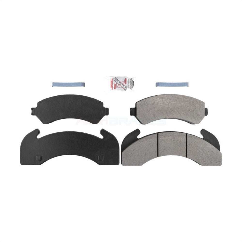 Semi-Metallic Disc Brake Pads NWF-ASD225 For GMC Chevrolet C60 C6000 C7000 International C70 1754 1954 Isuzu Blue Bird Peterbilt Freightliner B7 FSR FRR 330 B60 FL50 3600 FL70 FL60 1654 1854 1724