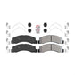 Front Semi-Metallic Disc Brake Pads NWF-ASD824 For Ford F-250 Super Duty F-350 Excursion