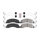 Front Semi-Metallic Disc Brake Pads NWF-ASD824 For Ford F-250 Super Duty F-350 Excursion