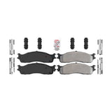 Front Semi-Metallic Disc Brake Pads NWF-ASD965 For Dodge Ram 2500 1500 3500