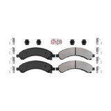 Rear Semi-Metallic Disc Brake Pads NWF-ASD989 For 2003-2008 Chevrolet Express 3500 GMC Savana With Dual Wheels
