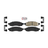 Front Ceramic Disc Brake Pads NWF-PRC1015 For Nissan TITAN Armada Pathfinder INFINITI QX56