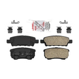 Rear Ceramic Disc Brake Pads NWF-PRC1037 For Jeep Dodge Patriot Chrysler Compass Avenger 200 Caliber Mitsubishi Lancer Sebring Outlander