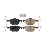 Front Ceramic Disc Brake Pads NWF-PRC1044 For Ford Escape Focus Mazda 3 Volvo 5 C-Max EcoSport S40 Transit Connect C70 C30 V50 Sport