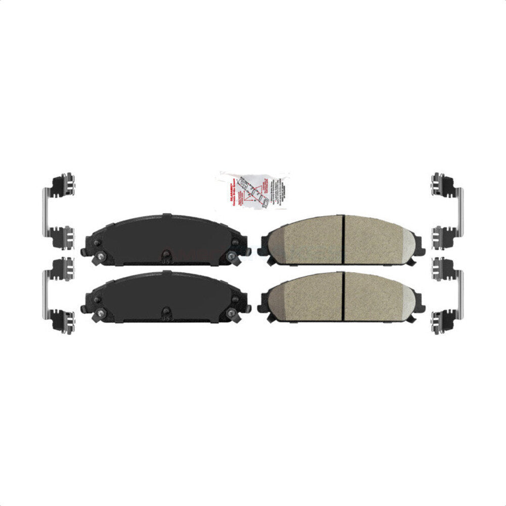 Front Ceramic Disc Brake Pads NWF-PRC1058A For Dodge Charger Chrysler 300 Challenger 200 Avenger Magnum Caliber