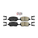 Rear Ceramic Disc Brake Pads NWF-PRC1093 For Chevrolet Uplander Pontiac Montana Buick Terraza Saturn Relay VPG MV-1