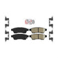 Rear Ceramic Disc Brake Pads NWF-PRC1100 For Nissan Frontier Xterra Suzuki Equator
