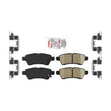 Rear Ceramic Disc Brake Pads NWF-PRC1101 For Nissan Pathfinder Xterra