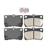 Rear Ceramic Disc Brake Pads NWF-PRC1113 For Lexus IS250 GS350 IS350 GS300 GS430 GS450h GS460