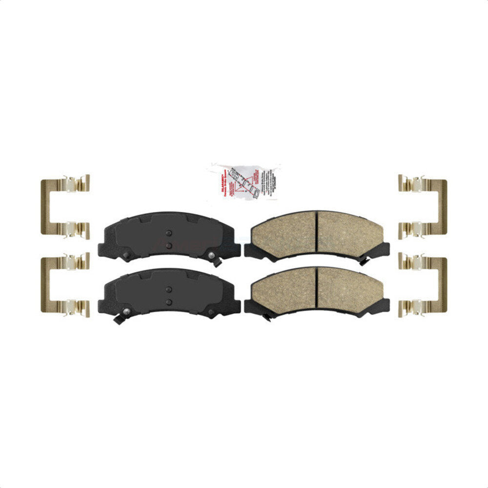 Front Ceramic Disc Brake Pads NWF-PRC1159 For Chevrolet Impala Buick Lucerne Cadillac DTS Limited LaCrosse Monte Carlo Allure