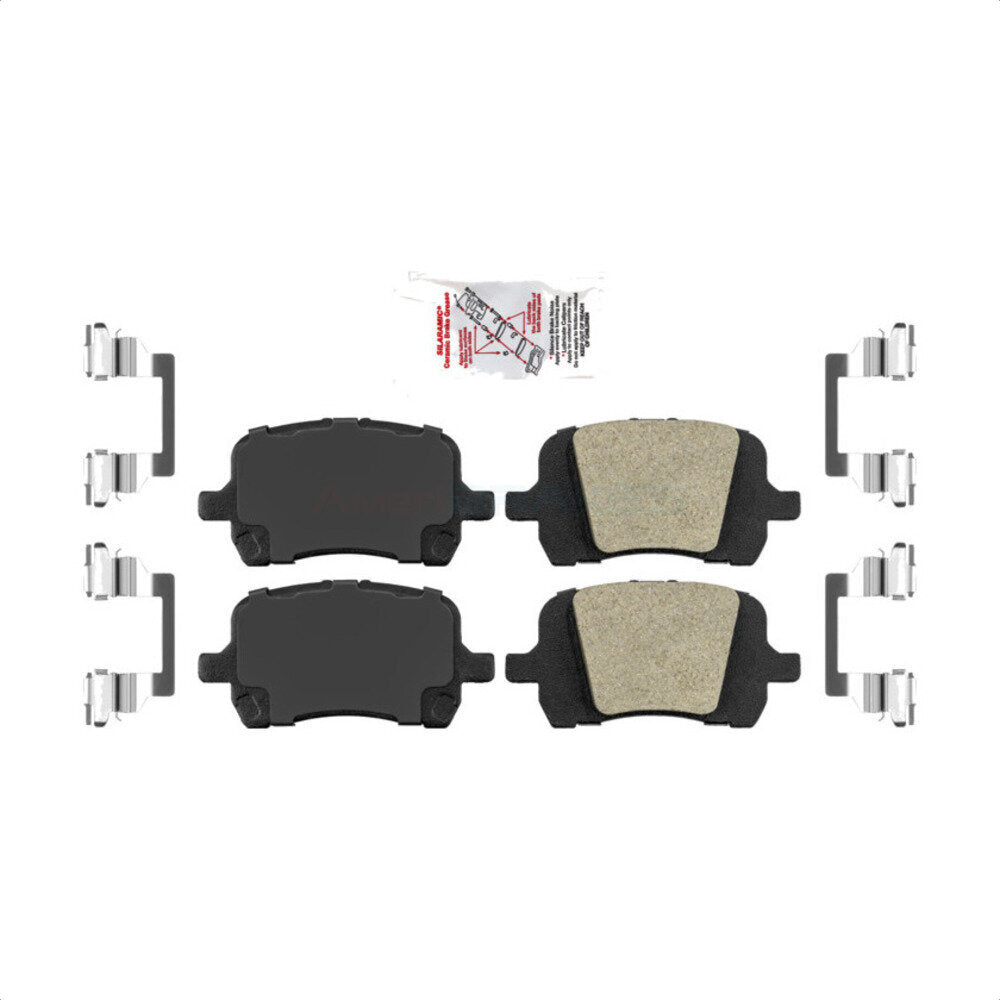 Front Ceramic Disc Brake Pads NWF-PRC1160 For Chevrolet Malibu Pontiac G6 HHR Cobalt Saturn Aura G5