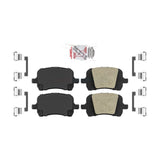 Front Ceramic Disc Brake Pads NWF-PRC1160 For Chevrolet Malibu Pontiac G6 HHR Cobalt Saturn Aura G5