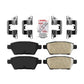 Rear Ceramic Disc Brake Pads NWF-PRC1161 For Ford Fusion Mazda 6 Lincoln MKZ Mercury Milan Zephyr