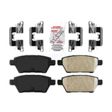 Rear Ceramic Disc Brake Pads NWF-PRC1161 For Ford Fusion Mazda 6 Lincoln MKZ Mercury Milan Zephyr