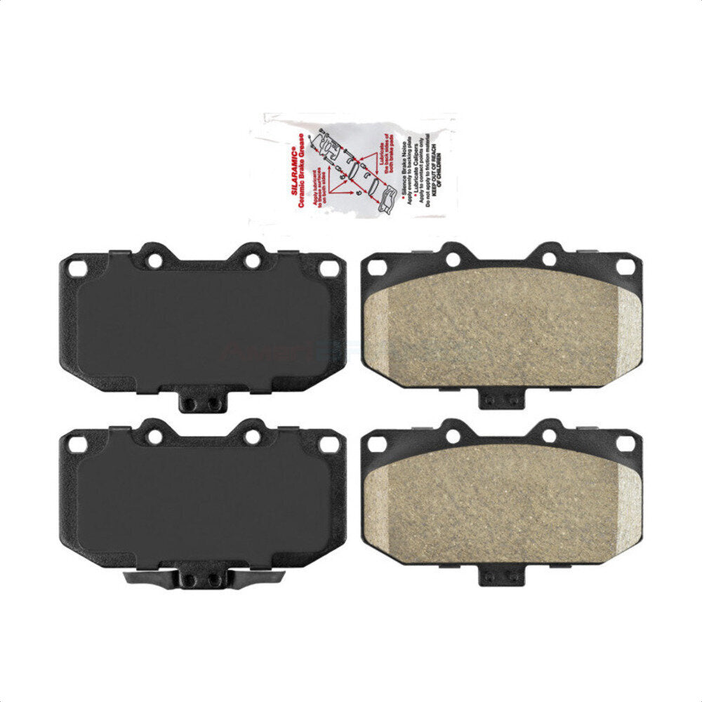 Front Ceramic Disc Brake Pads NWF-PRC1182 For 2006-2010 Subaru Impreza WRX