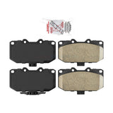 Front Ceramic Disc Brake Pads NWF-PRC1182 For 2006-2010 Subaru Impreza WRX