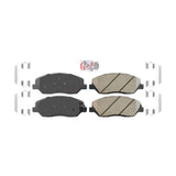 Front Ceramic Disc Brake Pads NWF-PRC1202 For Hyundai Santa Fe Kia Sedona Genesis Entourage Borrego XL