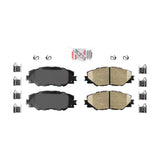 Front Ceramic Disc Brake Pads NWF-PRC1211 For Toyota RAV4 Scion tC Matrix Pontiac Vibe Corolla iM Mirai