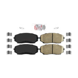 Front Ceramic Disc Brake Pads NWF-PRC1258 For Ford Edge Mazda CX-9 Lincoln MKX CX-7 CX-5