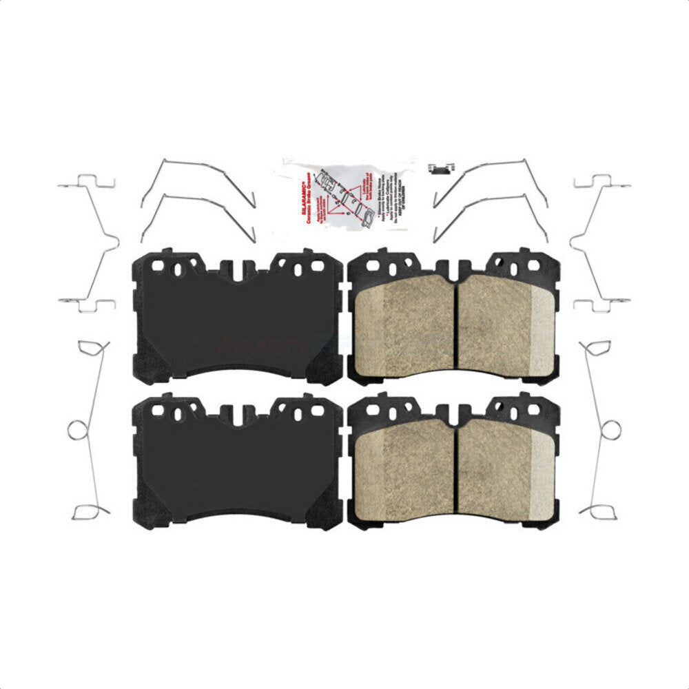 Front Ceramic Disc Brake Pads NWF-PRC1282 For Lexus LS460 LS500 LS600h LS500h