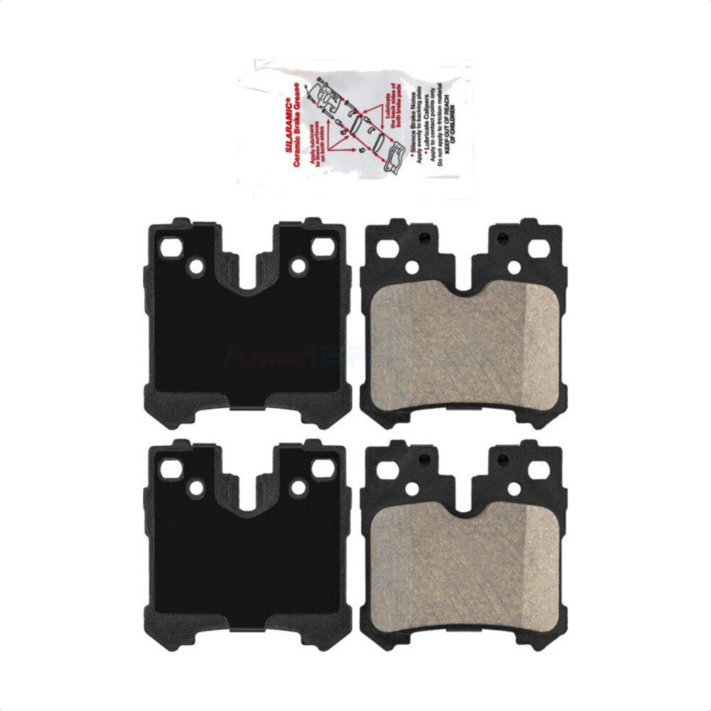 Rear Ceramic Disc Brake Pads NWF-PRC1283 For Lexus LS460 LS500 LS600h LS500h
